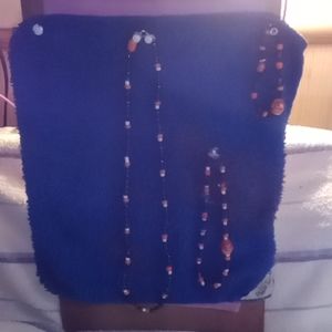 Handmade custom Halloween jewelry set